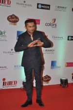 Nikhil Chinapa at Femina Miss India red carpet arrivals in YRF, Mumbai on 5th april 2014